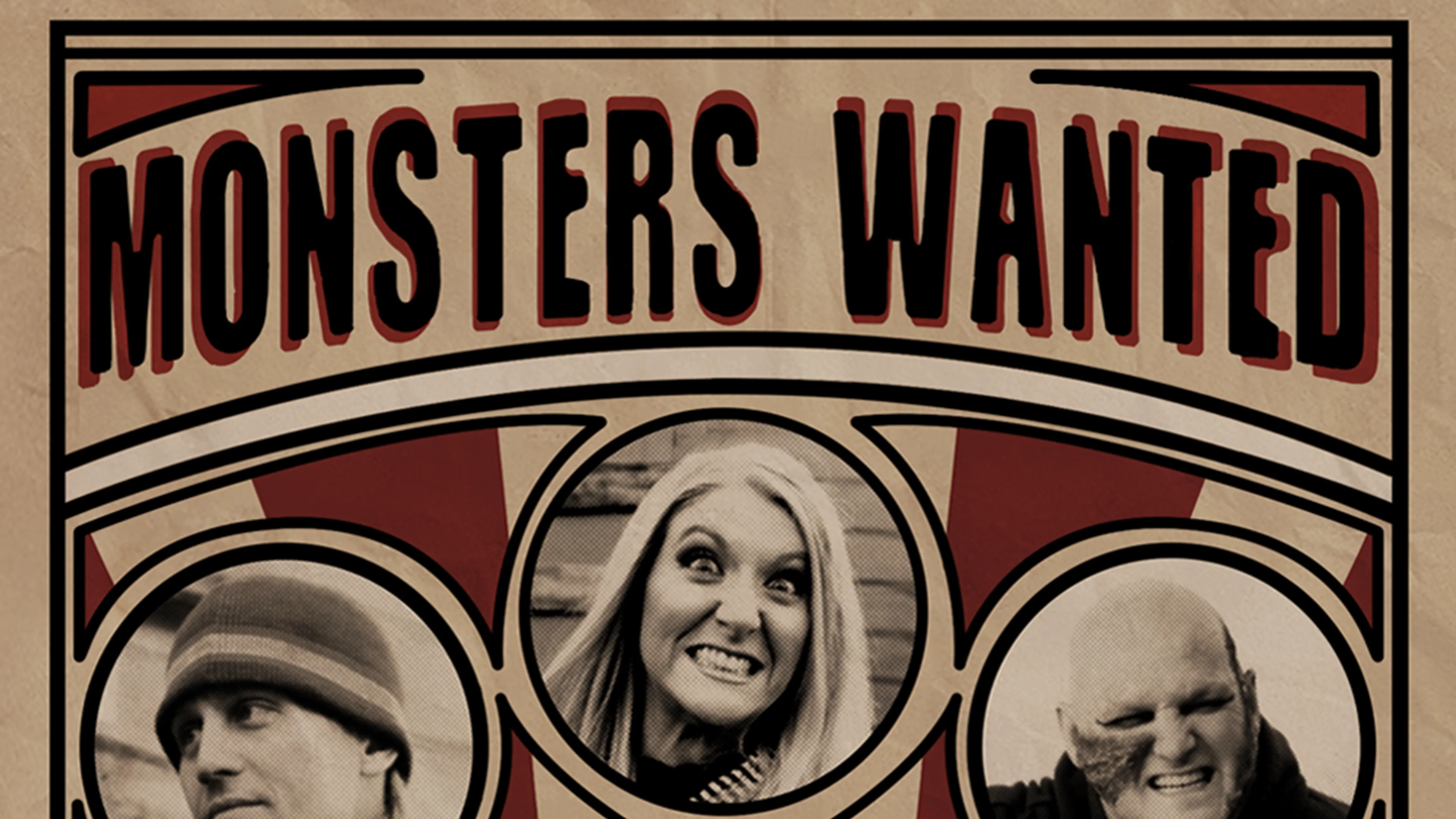 Monsters Wanted poster